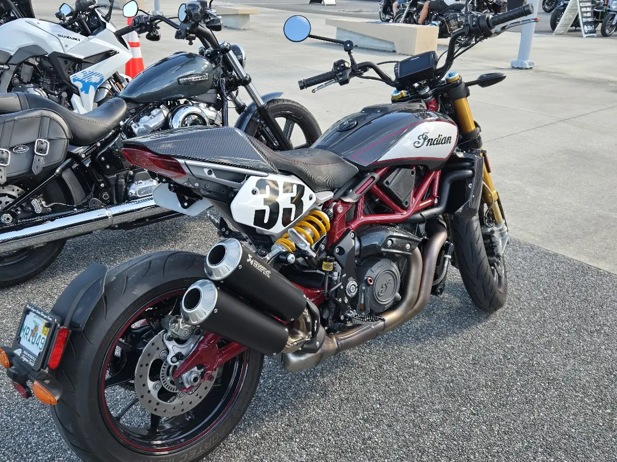 Rider Miles at Daytona Biketoberfest 2026