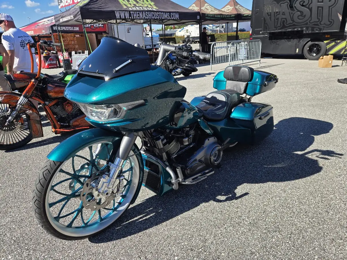 Rider Miles at Daytona Biketoberfest 2026