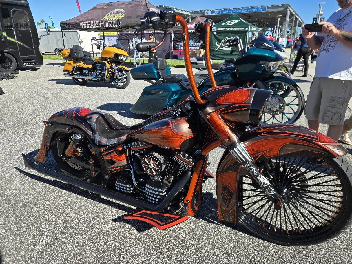 Rider Miles at Daytona Biketoberfest 2026