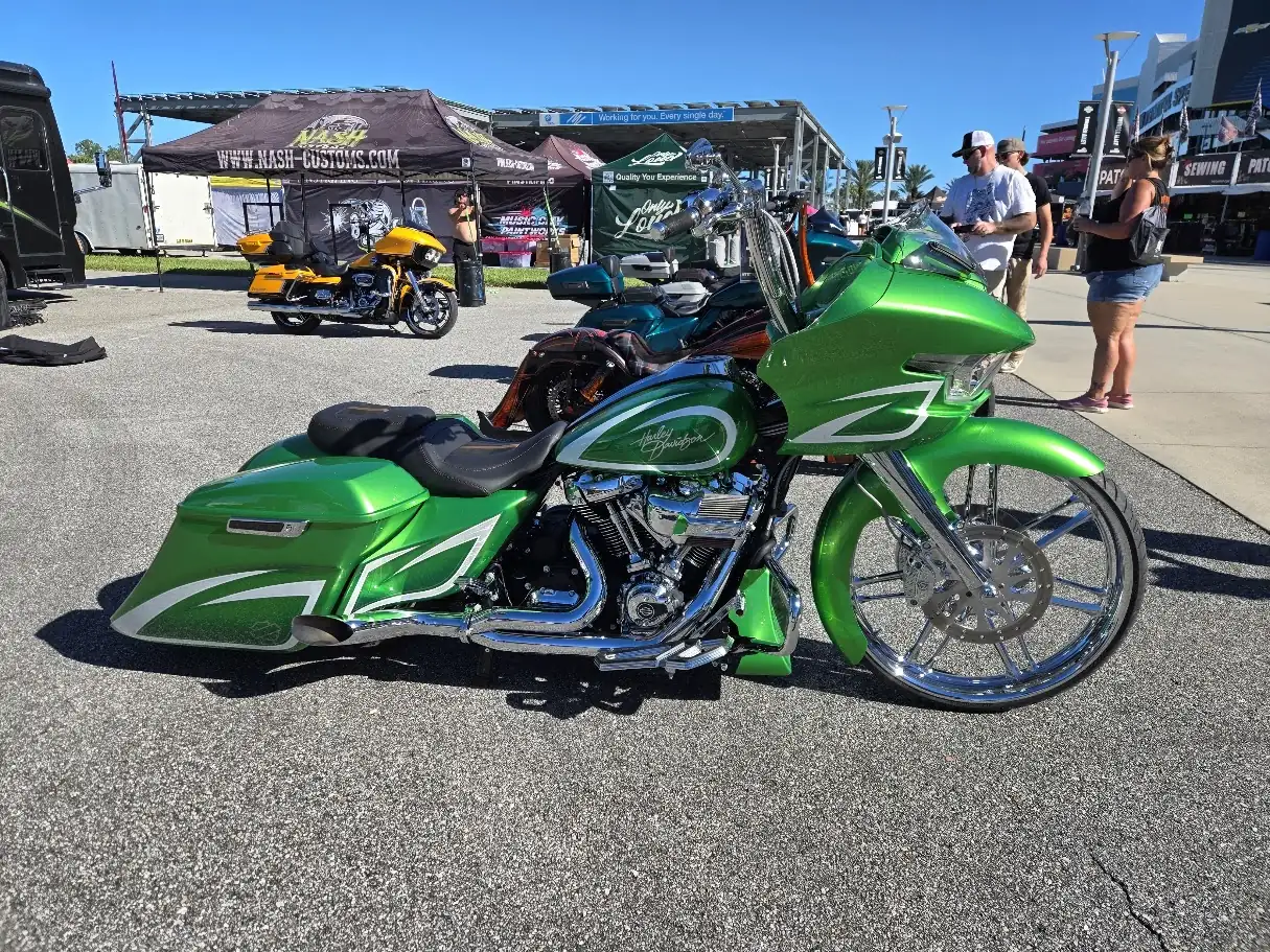 Rider Miles at Daytona Biketoberfest 2026