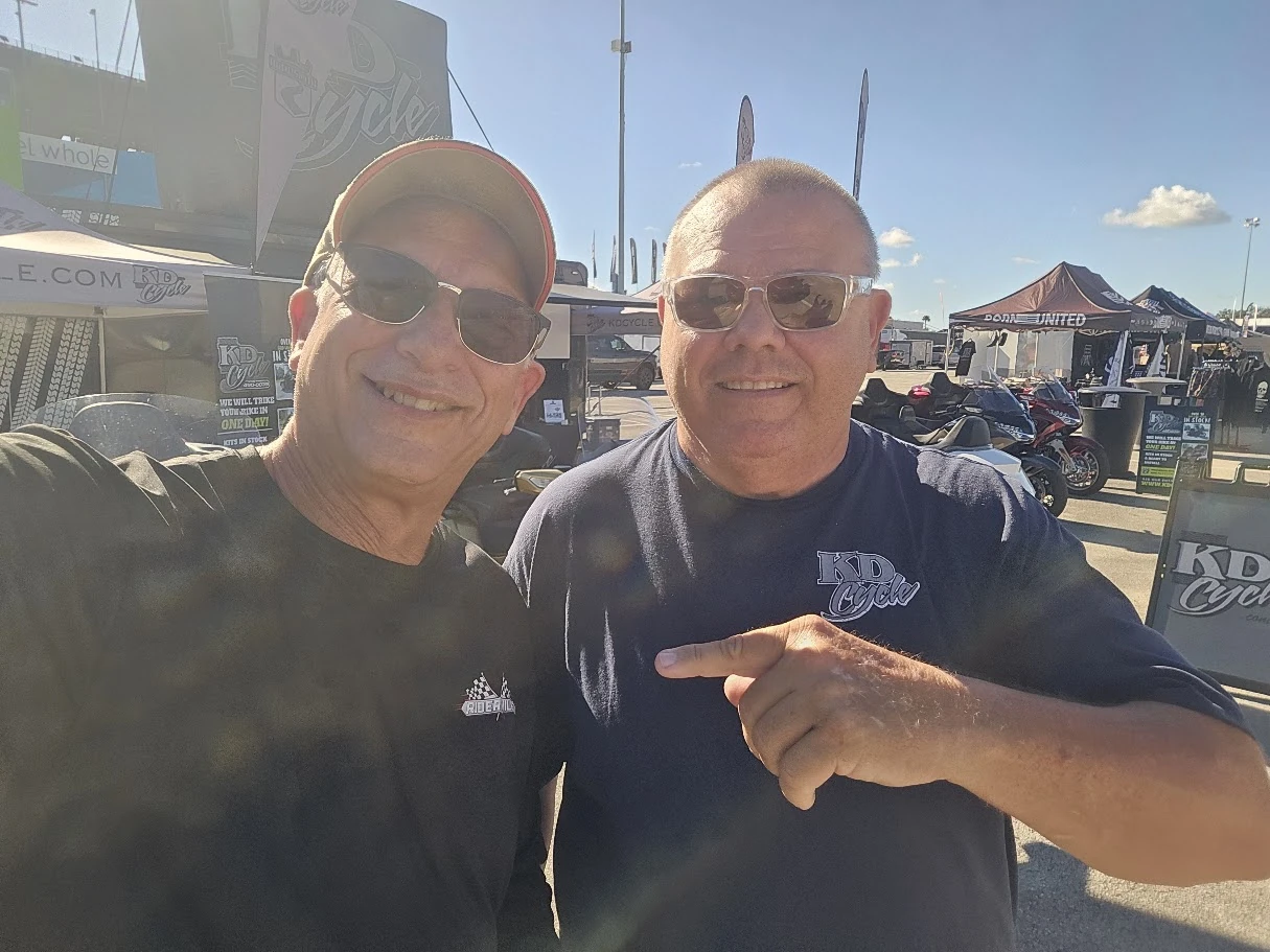 Rider Miles at Daytona Biketoberfest 2026