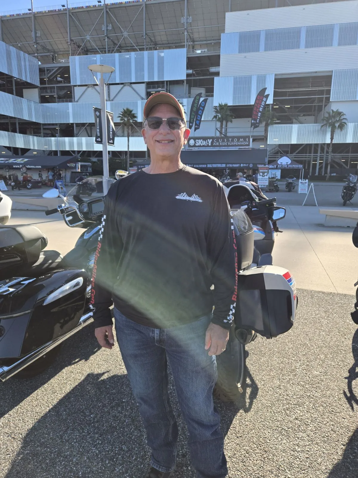 Rider Miles at Daytona Biketoberfest 2026