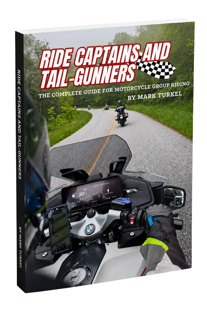 Ride Captains and Tail-Gunners